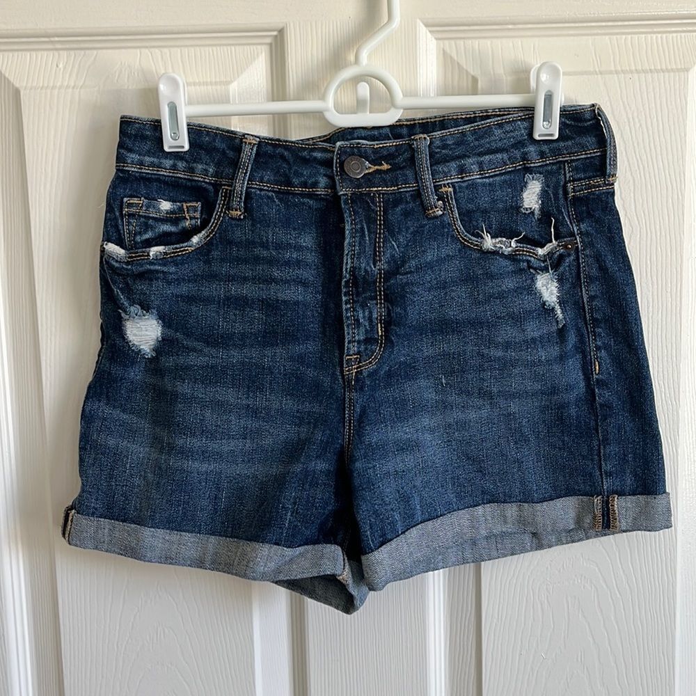 Old Navy High-Rise Jean Shorts